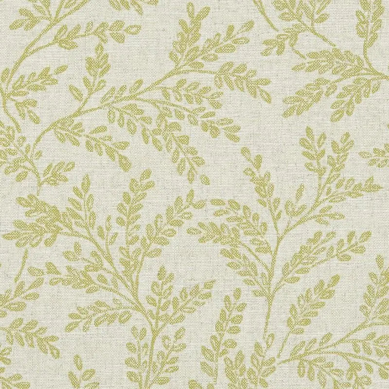 Clarke and Clarke Fabric F1179-3 Ferndown Citron