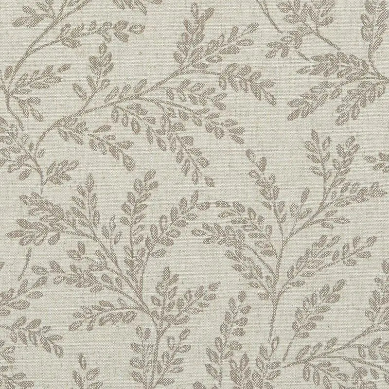 Clarke and Clarke Fabric F1179-6 Ferndown Linen