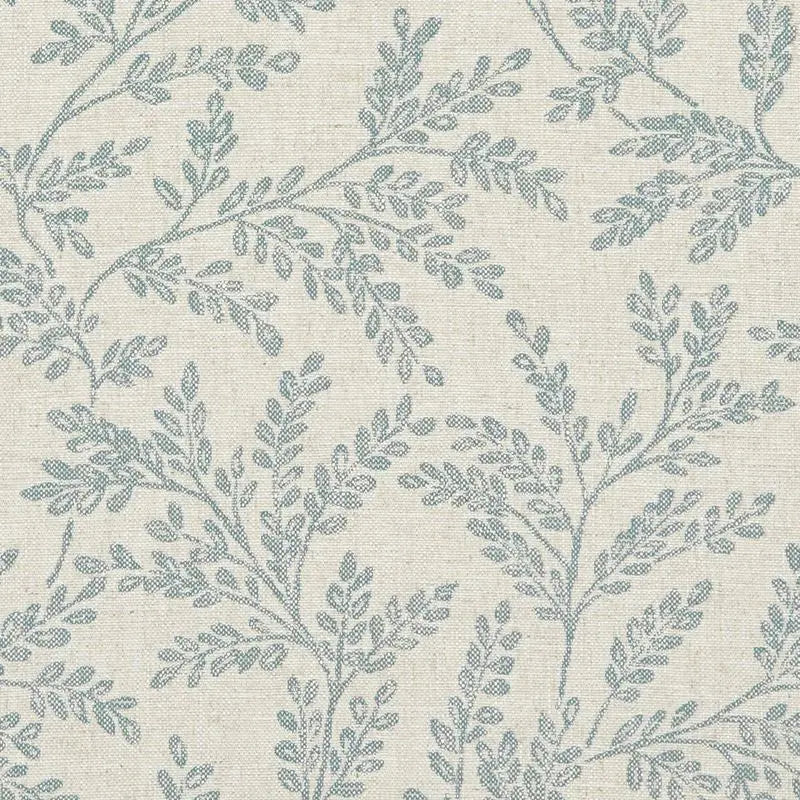 Clarke and Clarke Fabric F1179-9 Ferndown Teal