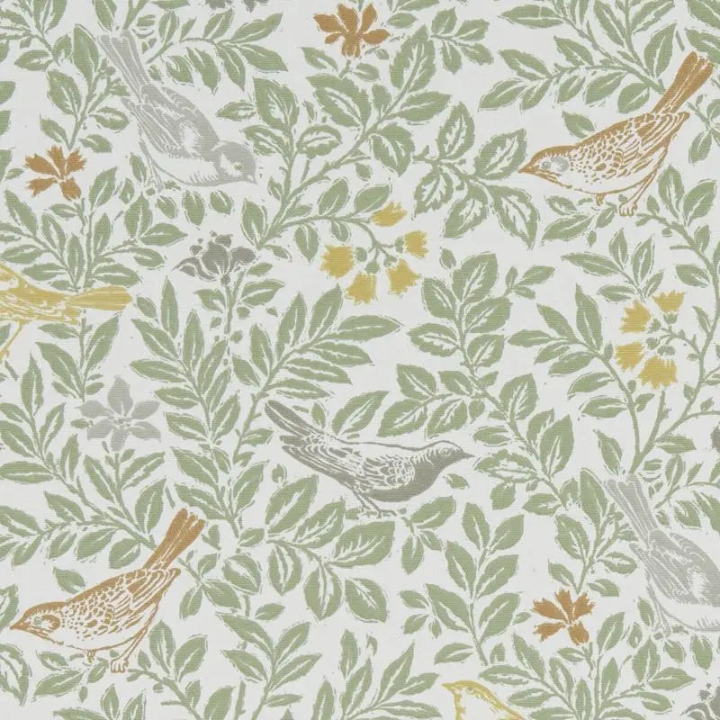 Clarke and Clarke Fabric F1184-1 Bird Song Autumn