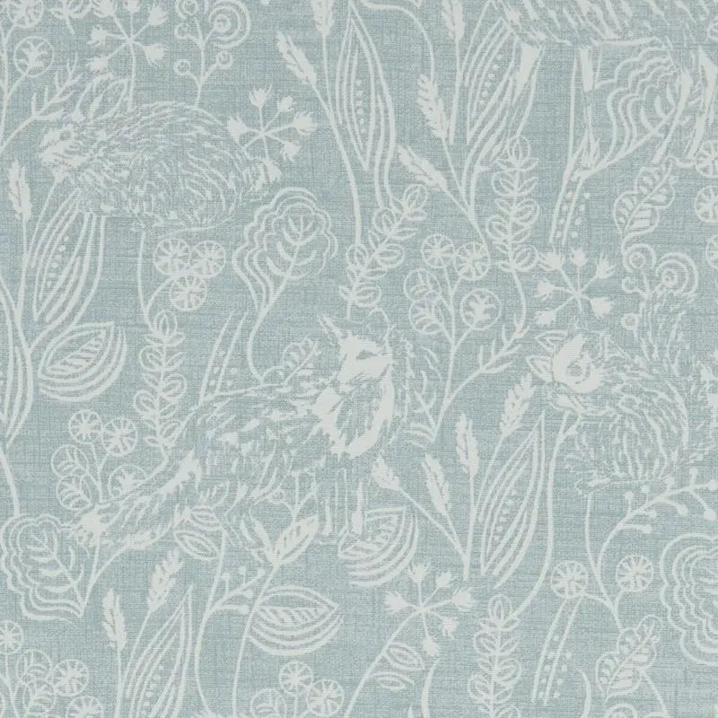 Clarke and Clarke Fabric F1197-1 Westleton Duckegg