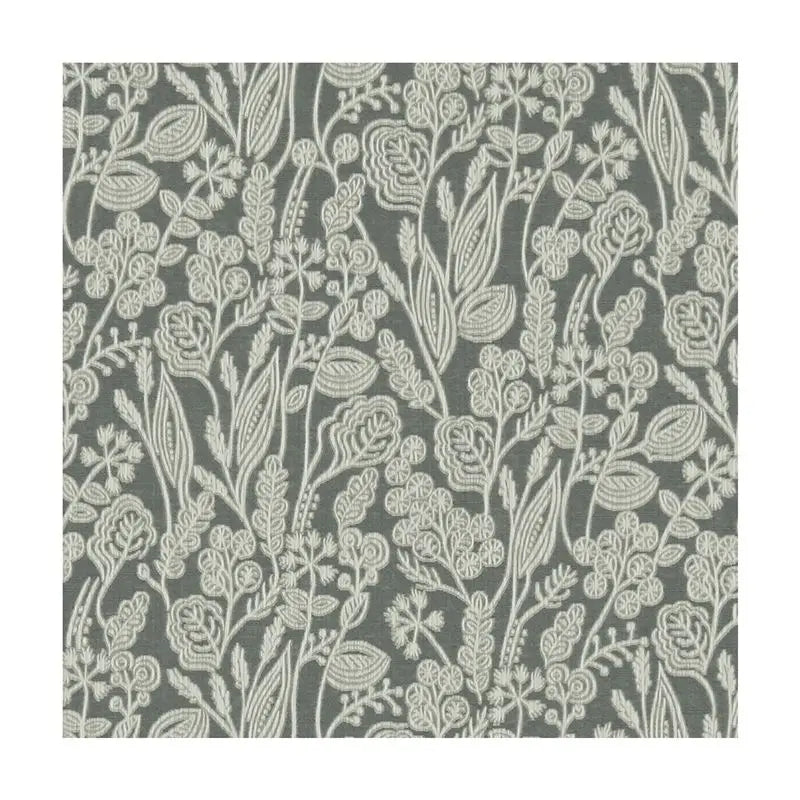 Clarke and Clarke Fabric F1230-2 Marbury Charcoal