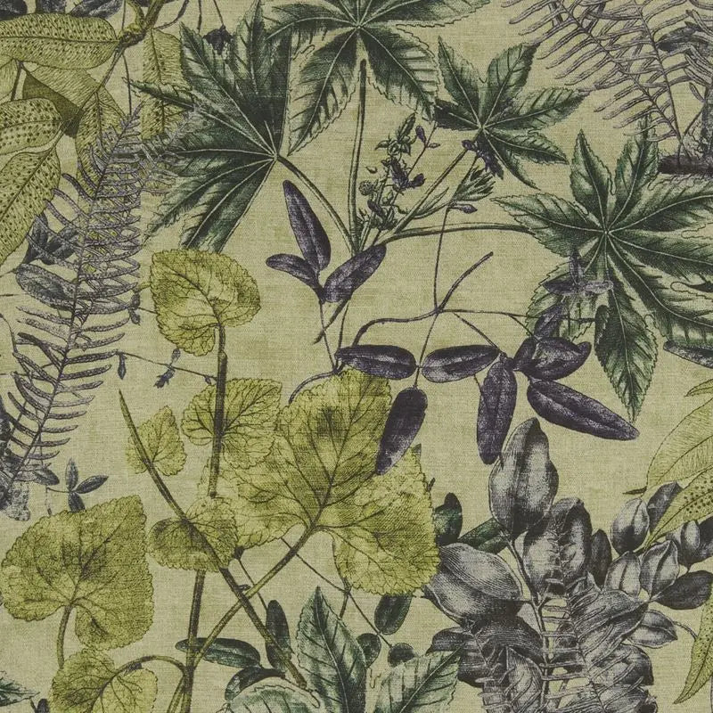 Clarke and Clarke Fabric F1301-2 Madagascar Forest