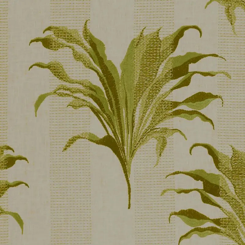 Clarke and Clarke Fabric F1303-2 Palma Citron