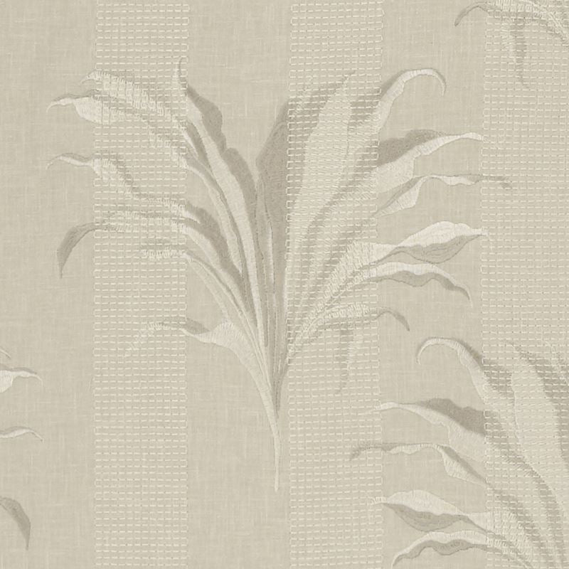 Clarke and Clarke Fabric F1303-5 Palma Linen