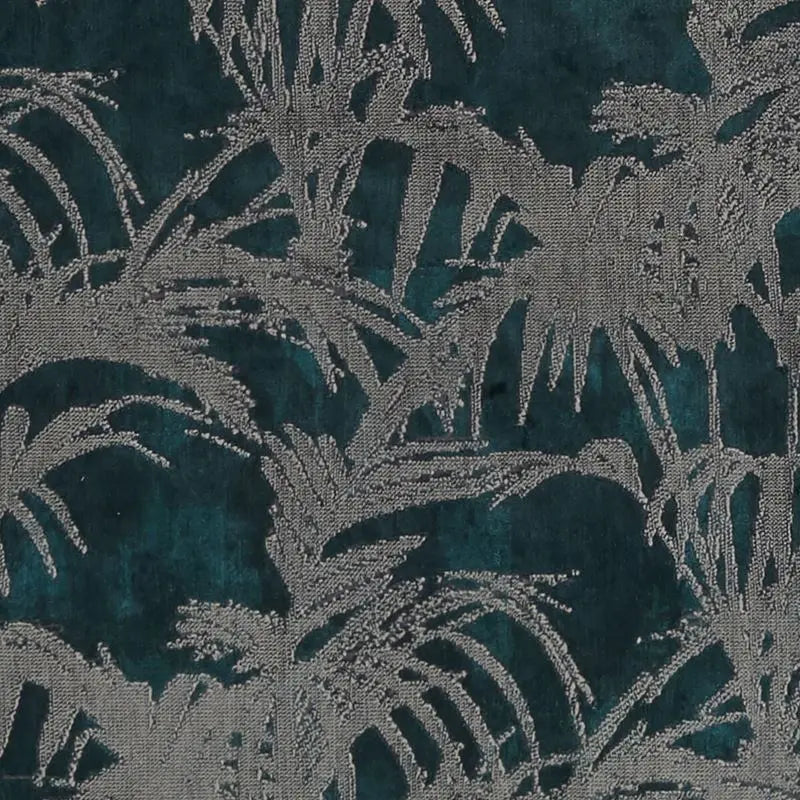 Clarke and Clarke Fabric F1305-3 Tropicale Kingfisher