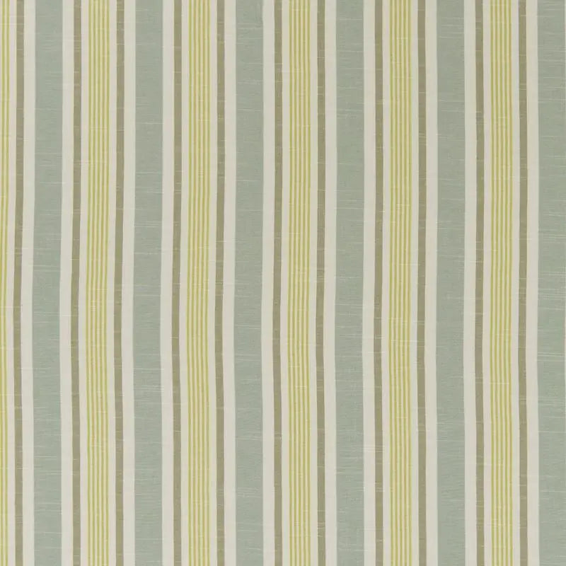 Clarke and Clarke Fabric F1310-1 Mappleton Aqua