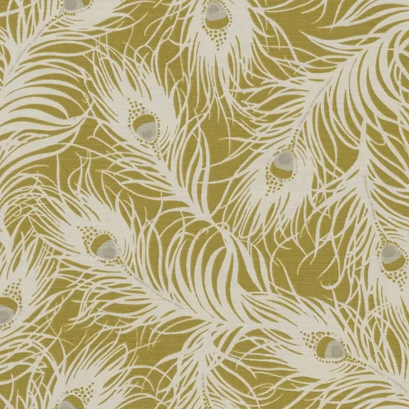 Clarke and Clarke Fabric F1315-4 Harper Ochre