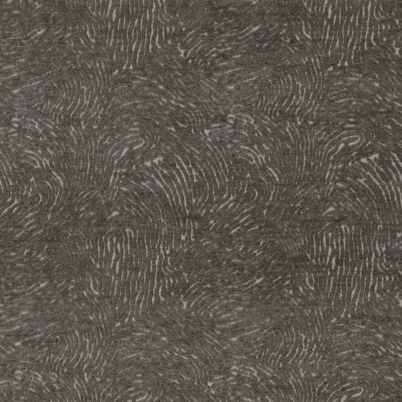 Clarke and Clarke Fabric F1320-1 Levante Charcoal