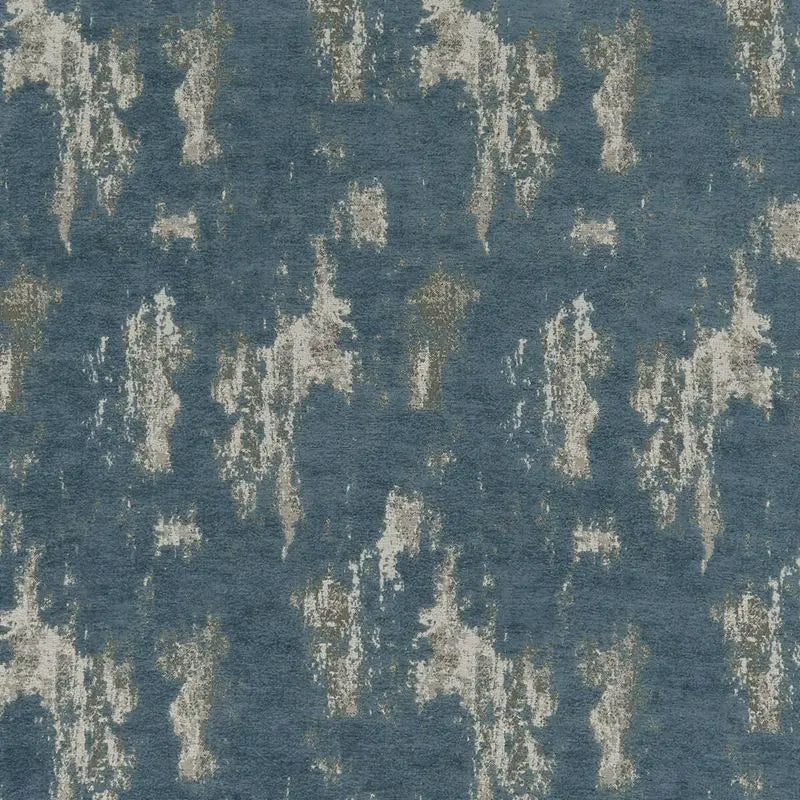 Clarke and Clarke Fabric F1323-3 Monterrey Denim