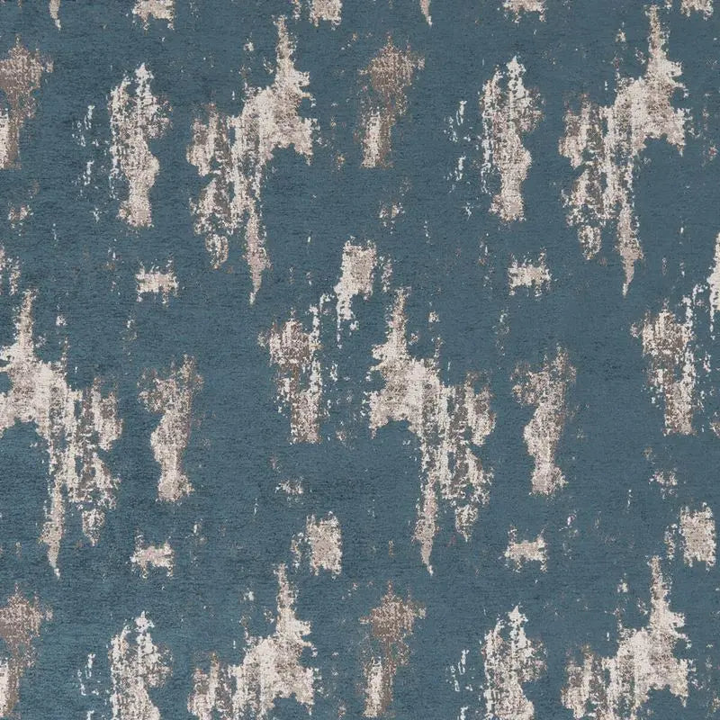 Clarke and Clarke Fabric F1323-7 Monterrey Teal