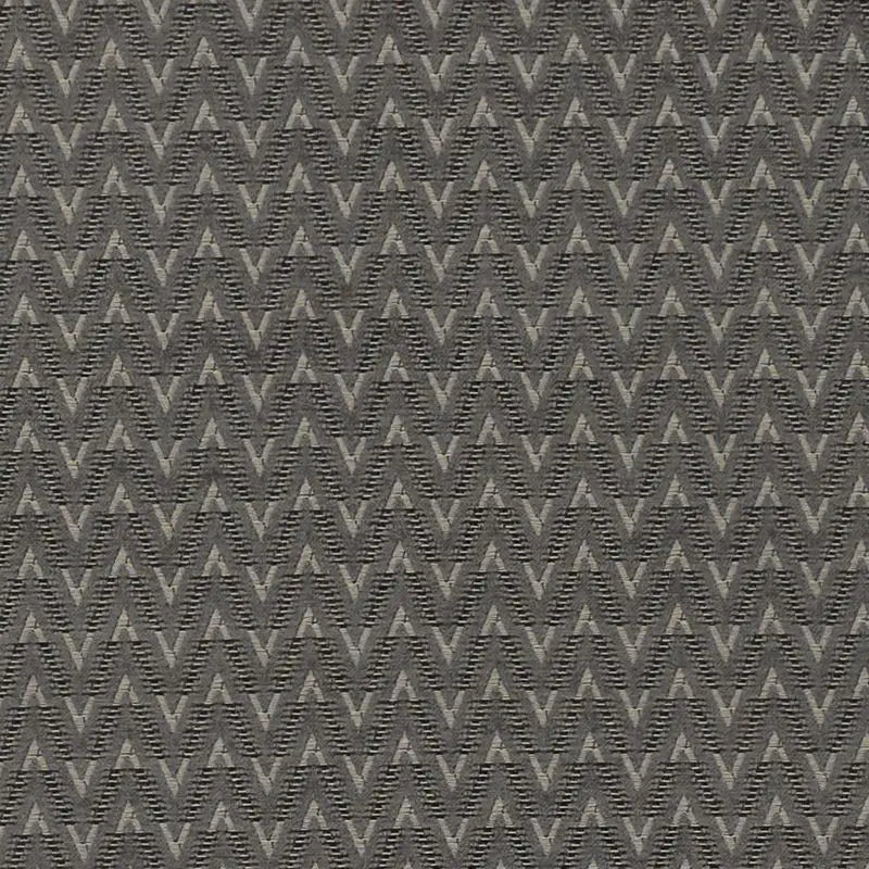 Clarke and Clarke Fabric F1324-1 Zion Charcoal