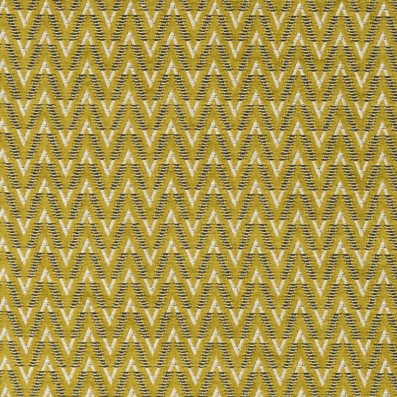 Clarke and Clarke Fabric F1324-2 Zion Chartreuse