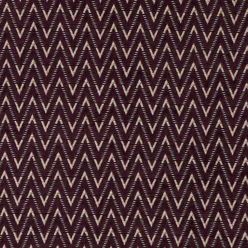 Clarke and Clarke Fabric F1324-3 Zion Damson