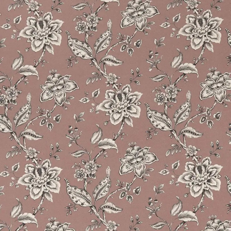 Clarke and Clarke Fabric F1331-1 Palampore Blush