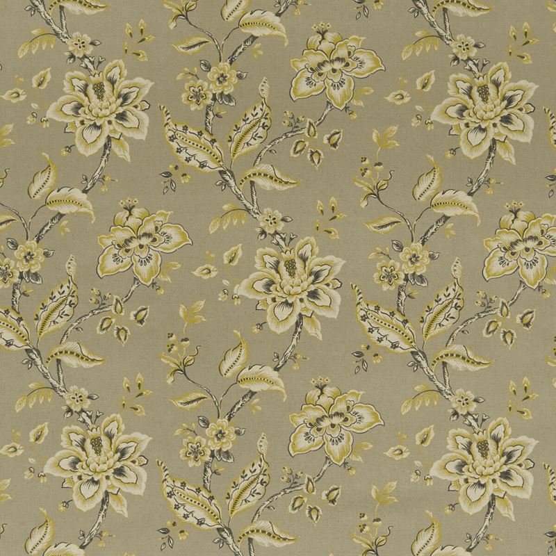 Clarke and Clarke Fabric F1331-4 Palampore Mineral