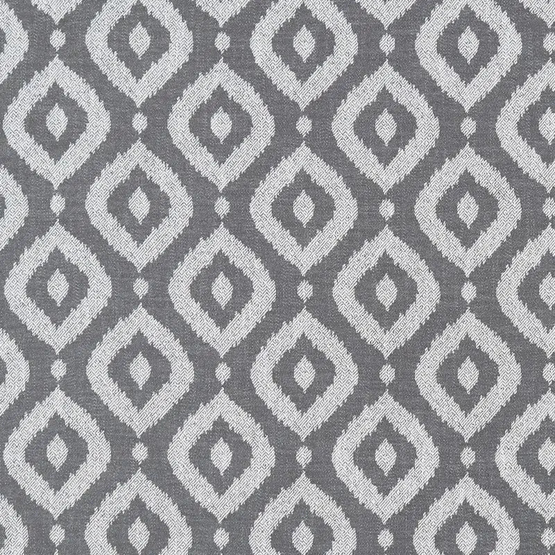 Clarke and Clarke Fabric F1350-3 Soraya Charcoal