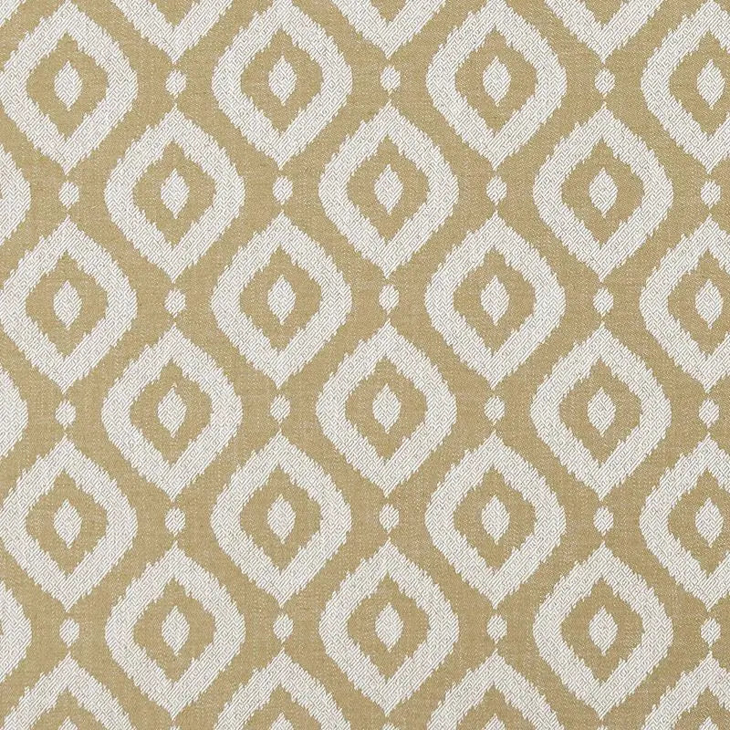 Clarke and Clarke Fabric F1350-7 Soraya Ochre