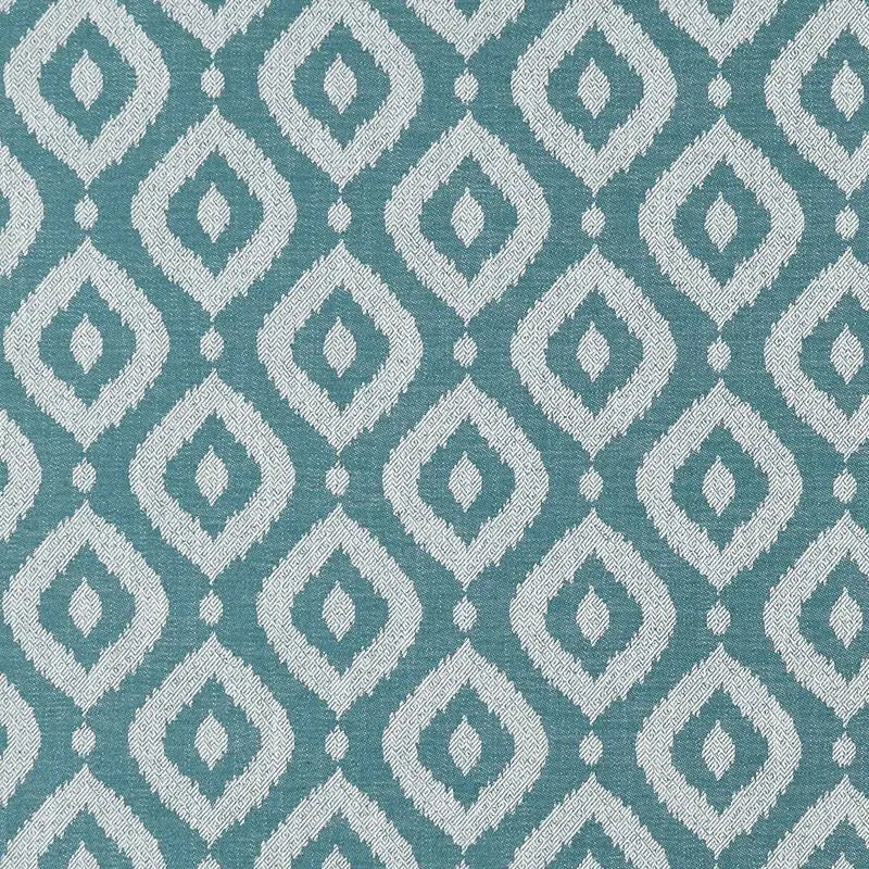 Clarke and Clarke Fabric F1350-9 Soraya Teal