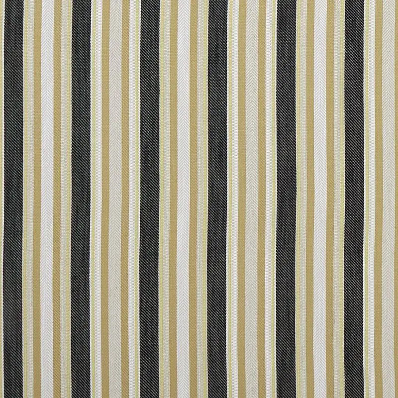 Clarke and Clarke Fabric F1352-2 Ziba Charcoal/Ochre