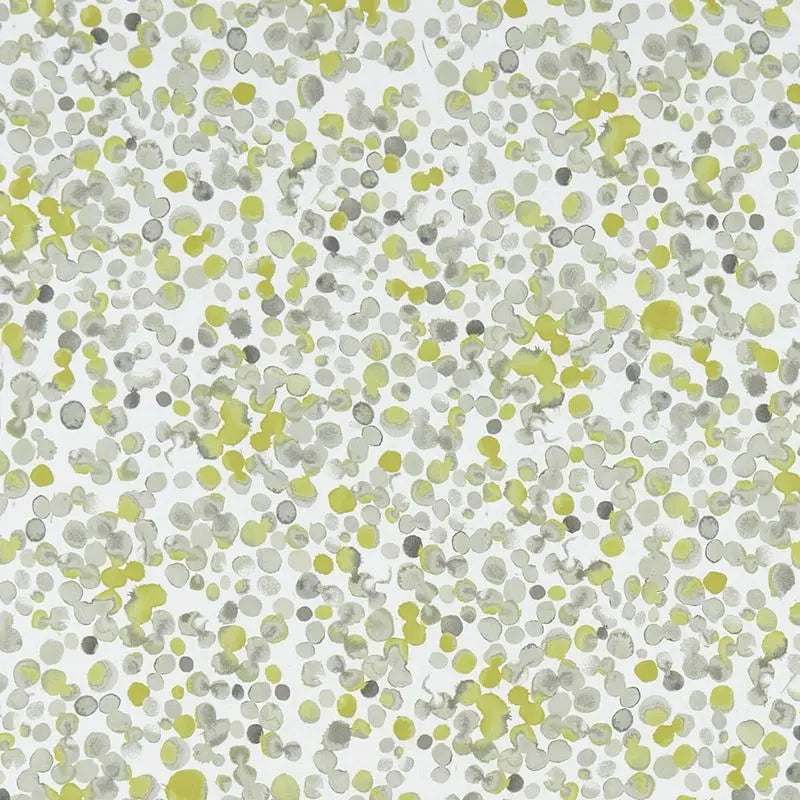 Clarke and Clarke Fabric F1354-1 Lugar Chartreuse