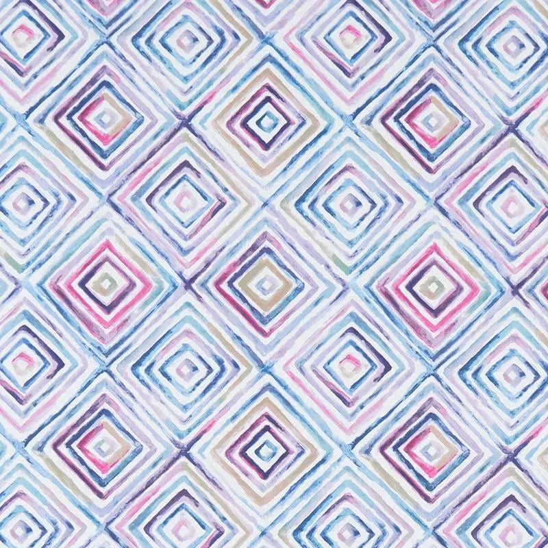 Clarke and Clarke Fabric F1359-4 Otis Sorbet