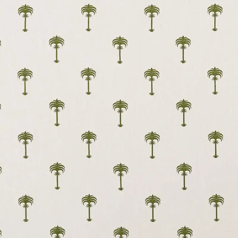 Clarke and Clarke Fabric F1369-1 Menara Metallic Olive