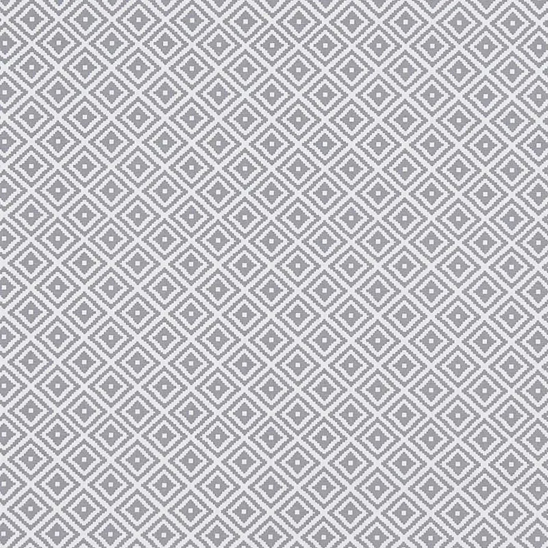 Clarke and Clarke Fabric F1374-6 Kiki Smoke