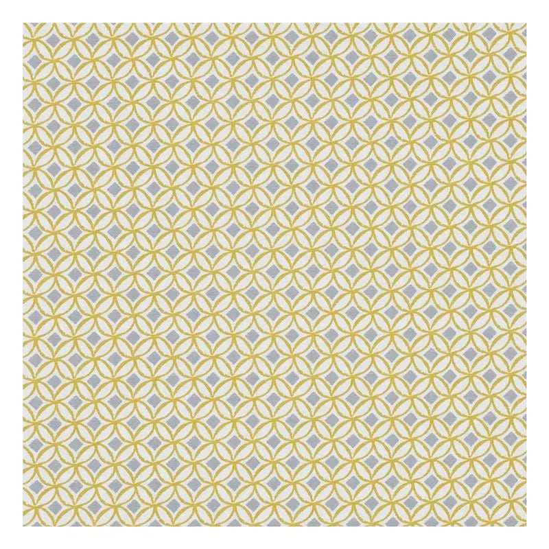 Clarke and Clarke Fabric F1377-4 Ortis Ochre