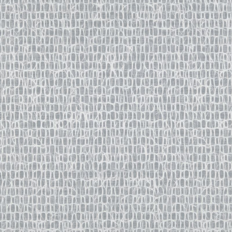 Clarke and Clarke Fabric F1406-3 Vena Silver