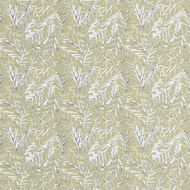 Clarke and Clarke Fabric F1410-6 Anelli Ochre