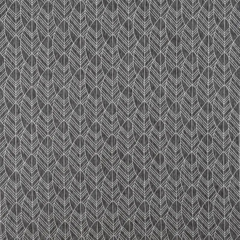 Clarke and Clarke Fabric F1412-3 Atika Charcoal