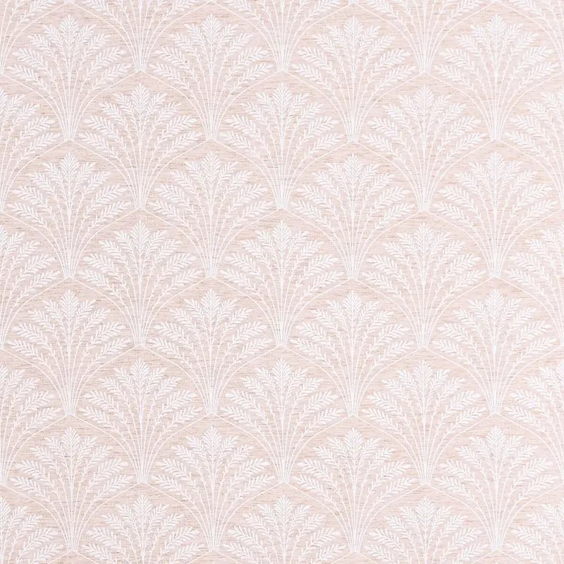 Clarke and Clarke Fabric F1413-1 Freja Blush