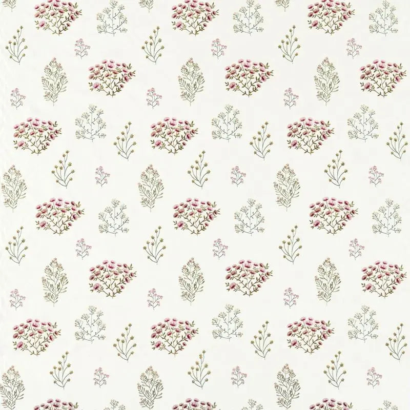 Clarke and Clarke Fabric F1431-5 Floris Summer