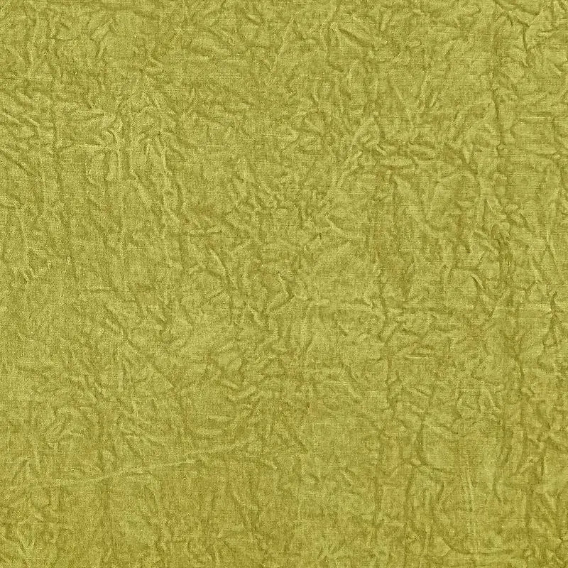 Clarke and Clarke Fabric F1434-2 Abelia Chartreuse