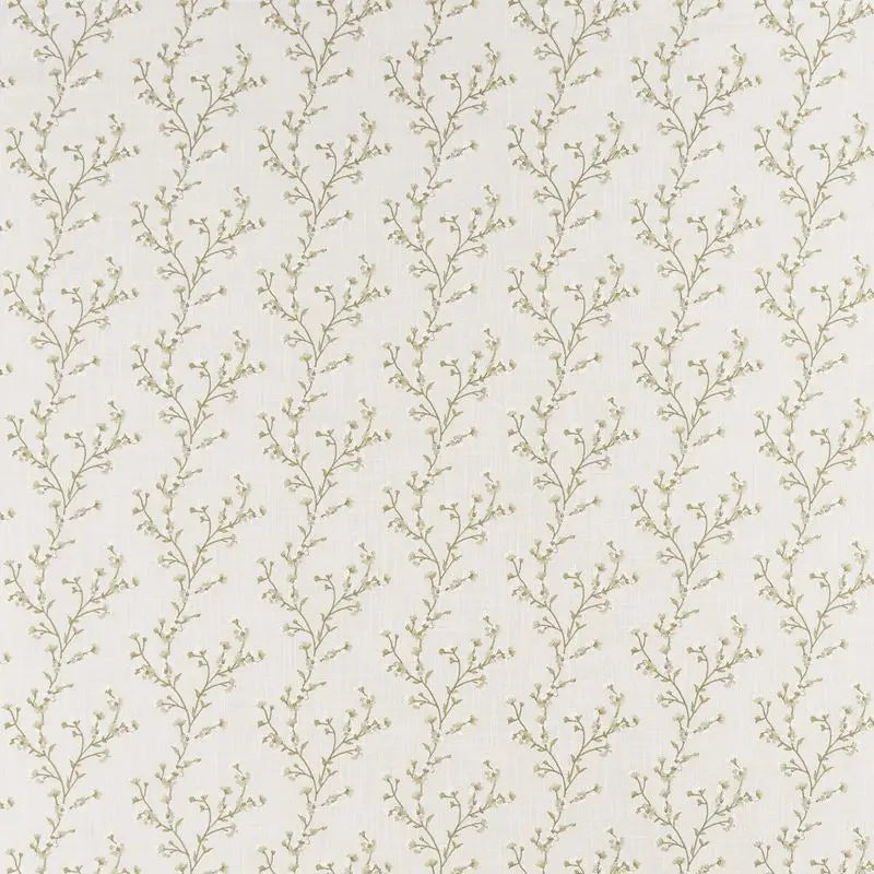 Clarke and Clarke Fabric F1439-2 Blossom Ivory