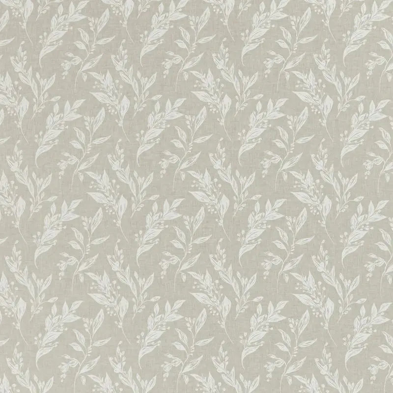 Clarke and Clarke Fabric F1440-2 Eternal Ivory