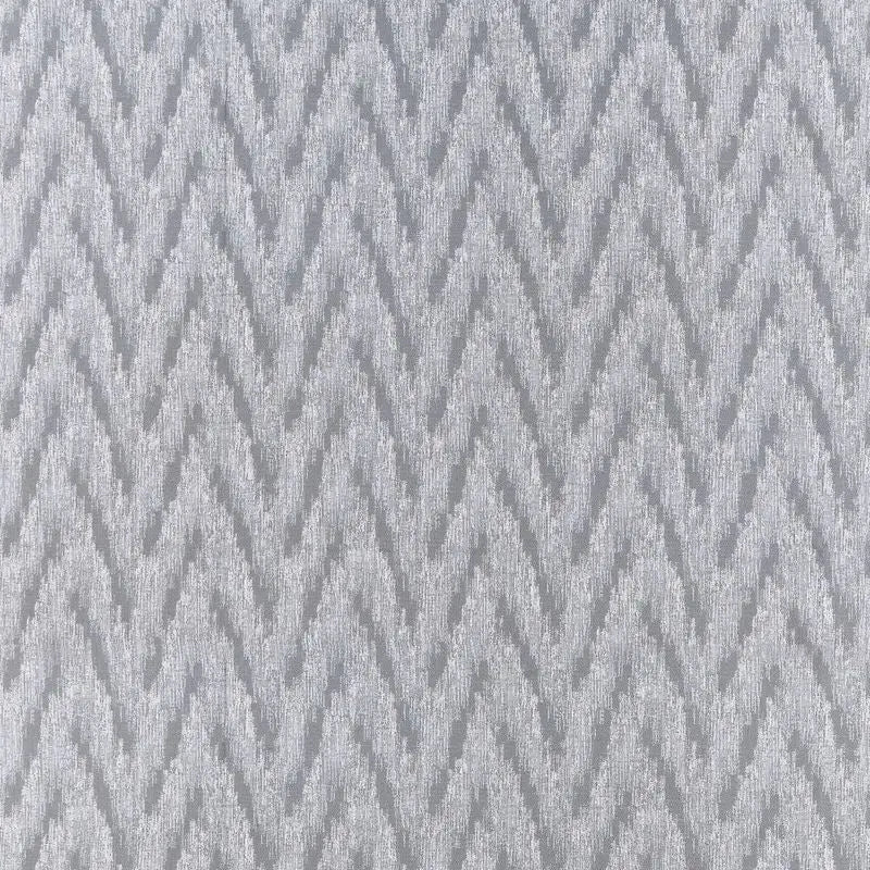 Clarke and Clarke Fabric F1442-4 Insignia Silver