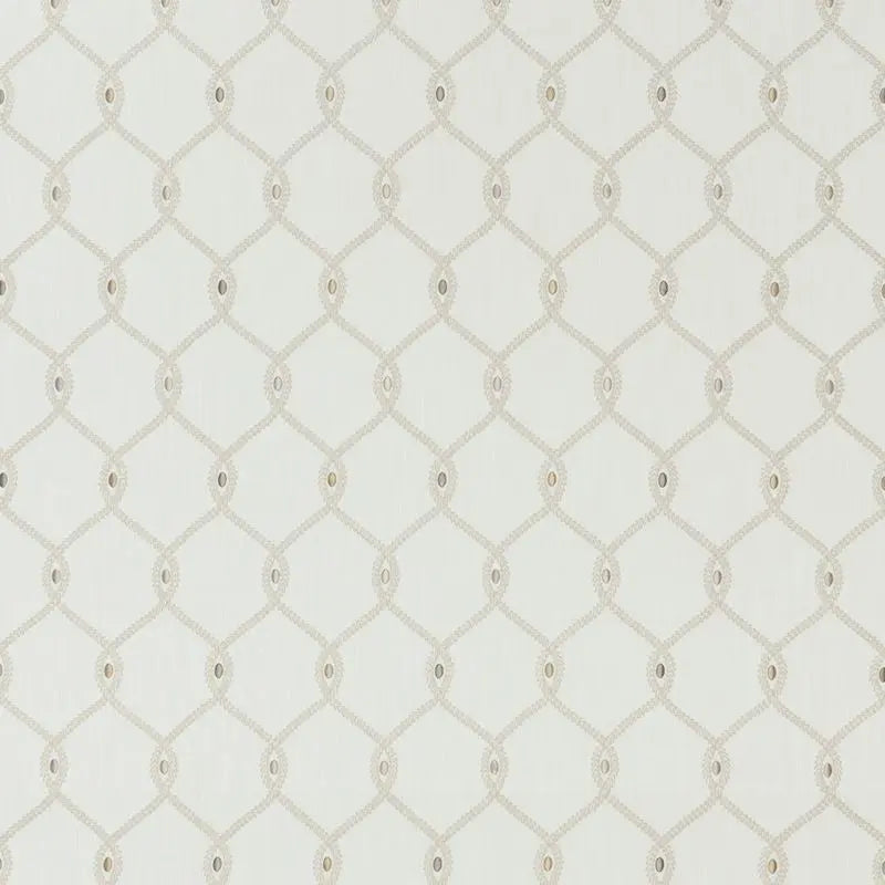 Clarke and Clarke Fabric F1446-2 Opus Ivory