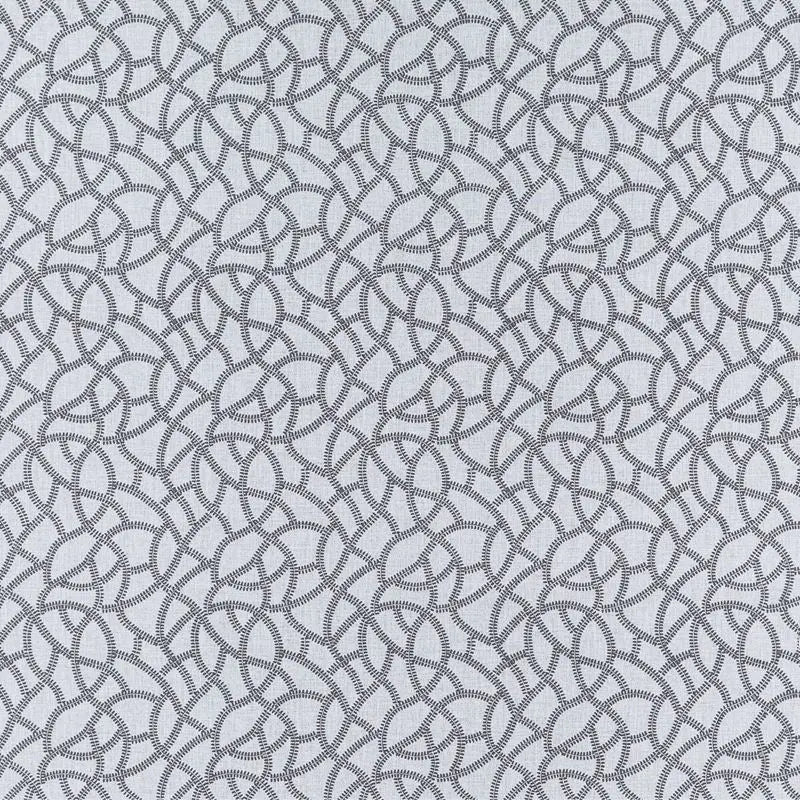 Clarke and Clarke Fabric F1447-1 Panache Charcoal