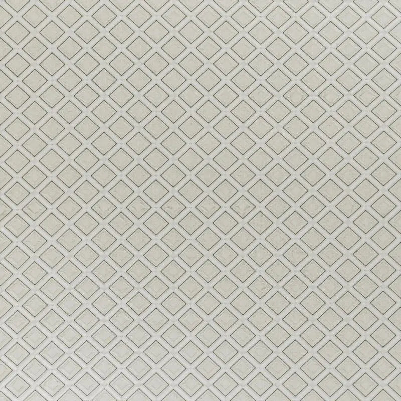 Clarke and Clarke Fabric F1448-1 Paragon Ivory/Linen