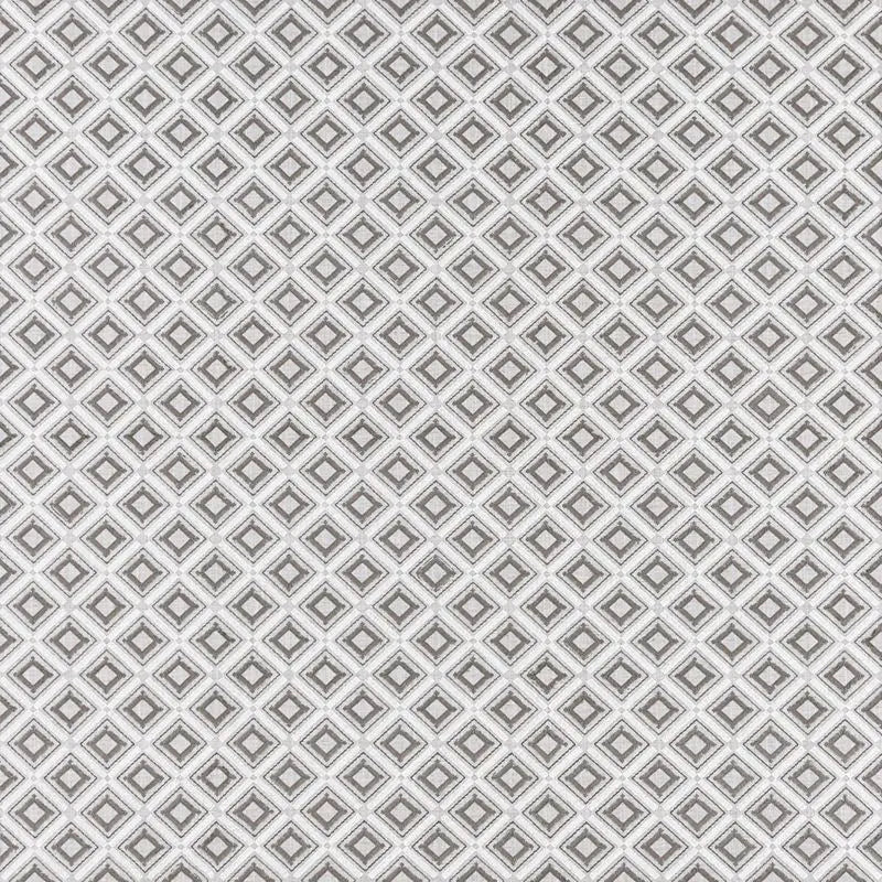 Clarke and Clarke Fabric F1448-2 Paragon Silver