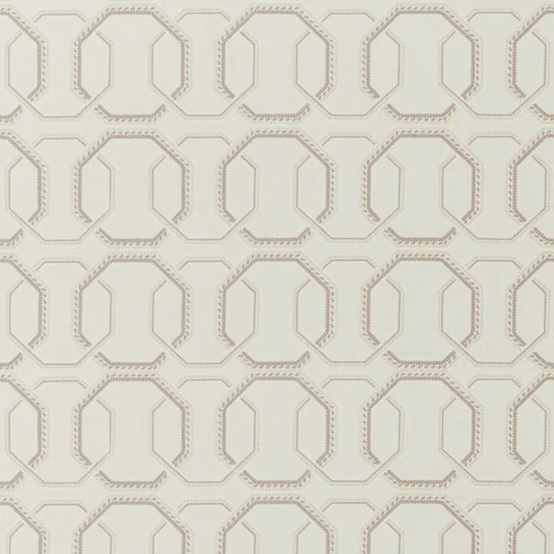 Clarke and Clarke Fabric F1451-2 Repeat Ivory