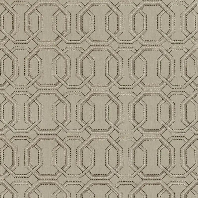 Clarke and Clarke Fabric F1451-3 Repeat Linen