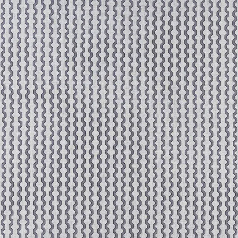 Clarke and Clarke Fabric F1452-1 Replay Charcoal