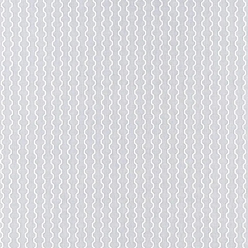 Clarke and Clarke Fabric F1452-4 Replay Silver