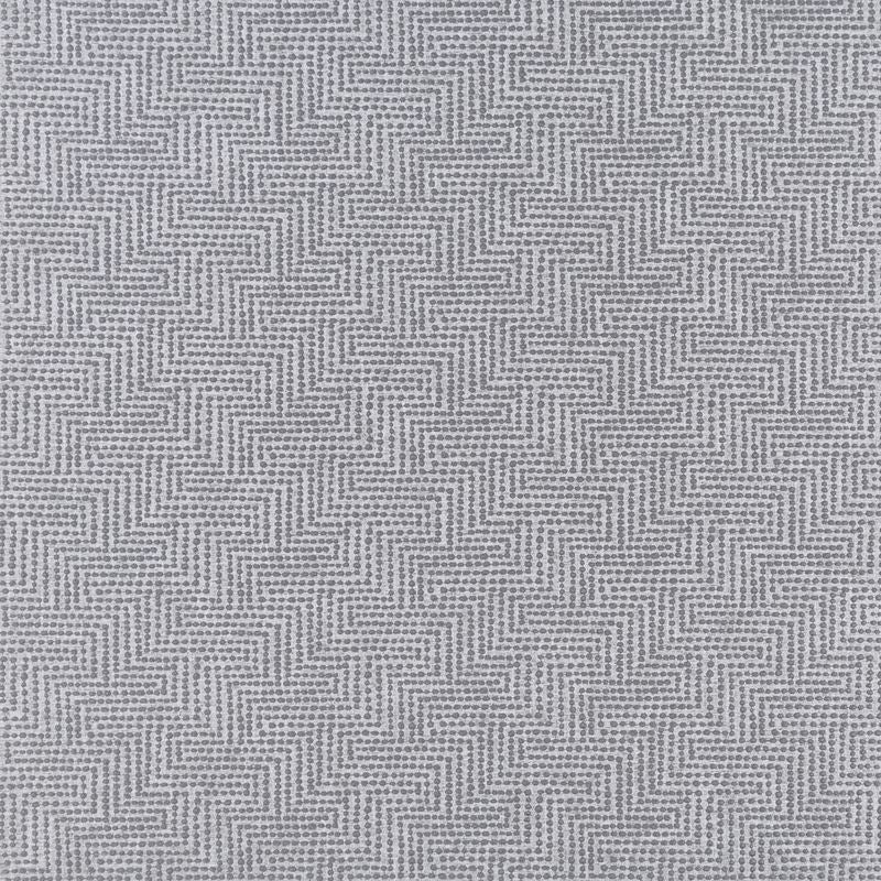 Clarke and Clarke Fabric F1454-1 Solitaire Charcoal