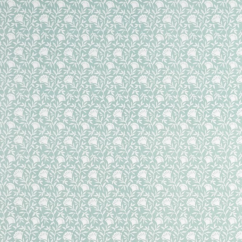 Clarke and Clarke Fabric F1465-4 Melby Mint