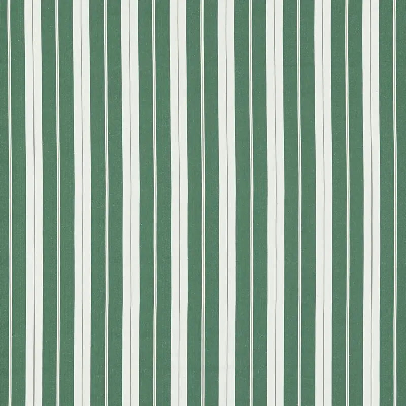 Clarke and Clarke Fabric F1497-5 Belgravia Racing Green/Linen