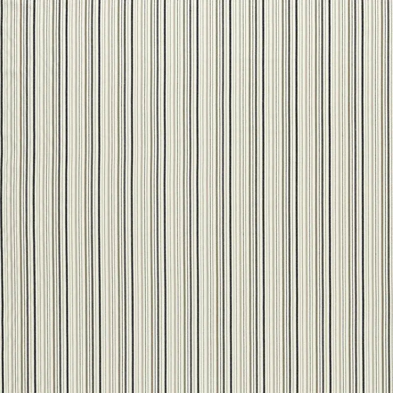 Clarke and Clarke Fabric F1501-1 Maryland Charcoal/Natural